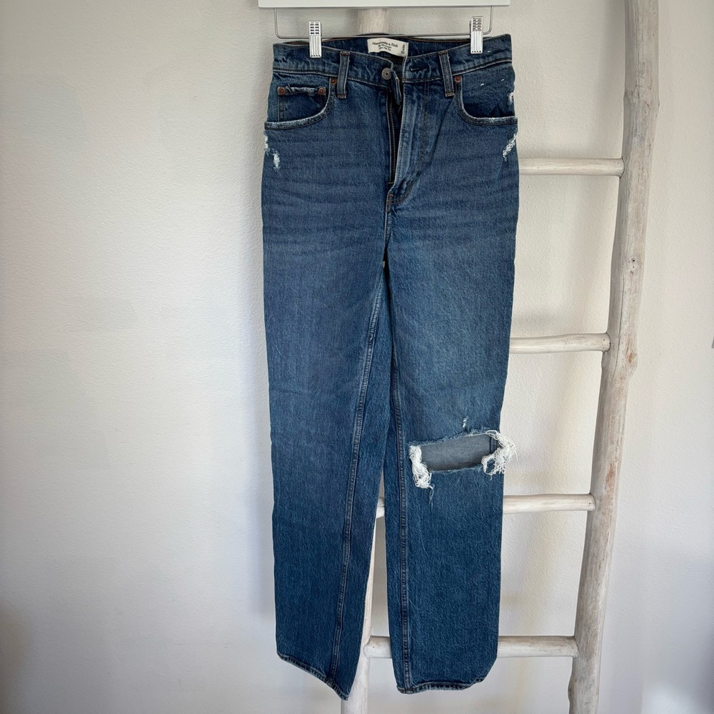 Abercrombie & Fitch Indigo Denim Jeans